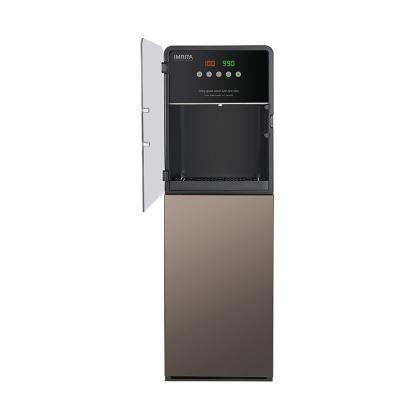 China CE Cabinet Freestanding Water Cooler , 5 Temp Free Standing Filtered Water Dispenser for sale