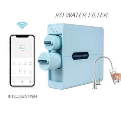 China 2.1L/min Sistema de purificación de agua para el hogar con tecnología avanzada RO PPC en venta