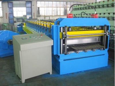 China coated color corrugated roof machine for sale