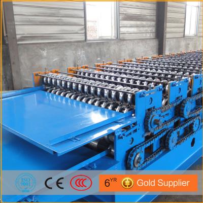 China corrugated roofing profile machine for sale