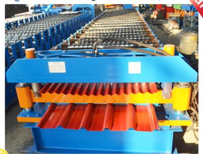 China steel roofing corrugating machine for sale