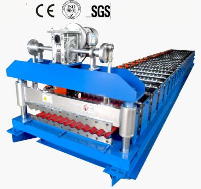 China corrugated boards roof machine for sale