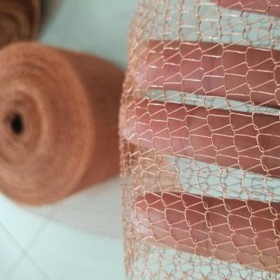 China Waterproof Copper Mesh Rodent Control 0.2mm-0.28mm Copper Wire Mesh To Keep Rodents Out for sale