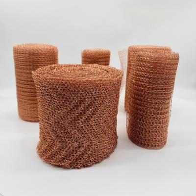 China 6m Cleaning Copper Mesh Packing Durable For Screws / Barrels for sale