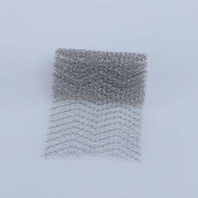 China Oil Demister Knitted Metal Mesh Customized Size SS Filter Mesh ISO9001 for sale