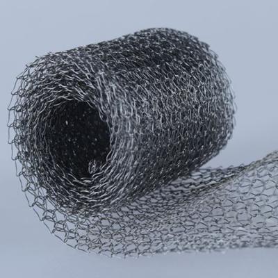 China 316L PTFE Knitted Mesh 50Kg/M3 For Pest Control / Gas Liquid Filtration for sale