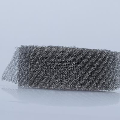 China 0.07mm-0.55mm Stainless Steel Knitted Wire Mesh 2mmx3mm For Gas Liquid for sale