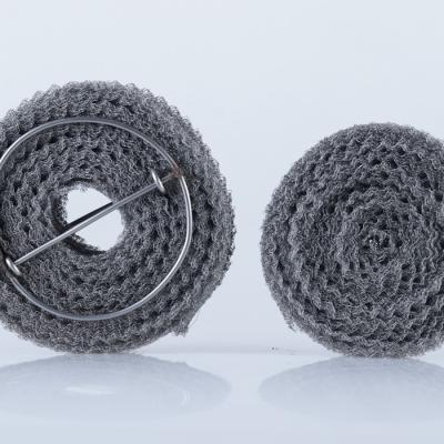 China 0.2mm-0.25mm Stainless Steel Knitted Wire Mesh Customized for sale
