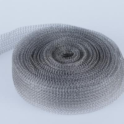 China Damping Stainless Steel Knitted Wire Mesh 0.2mm ISO9001 Approved for sale
