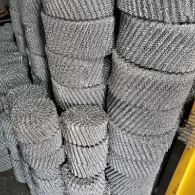 China 314 Knitted Stainless Steel Wire Mesh Manufacturer For Gas And Liquid Filtration for sale