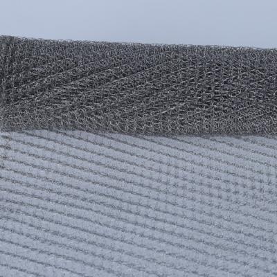 China 30m 50m 100m Stainless Steel Knitted Wire Mesh For Liquid Filter for sale