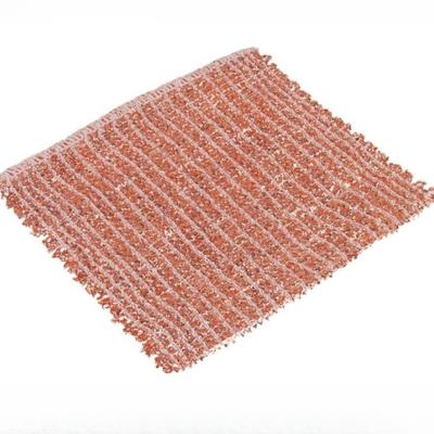 China Dauerhafte kupferne Reinigungs-Mesh Soft Copper Mesh Still-Verpackung ISO9001 genehmigte zu verkaufen