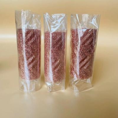 China Copper Knitted Metal Wire Mesh , Pure Copper Mesh For Mice Customized for sale