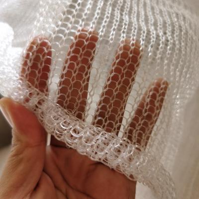China White PP Knitted Wire Mesh Filter 99%  2mmx3mm For Demister Pad for sale