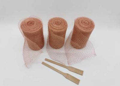 中国 Sturdy Stuff Fit Copper Mesh For Gap Copper Blocker Fill Fabric 4