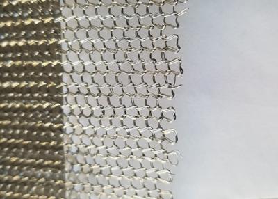 Chine 300MM  Knitted Stainless Steel Wire Mesh Antirust For Cable Shields à vendre