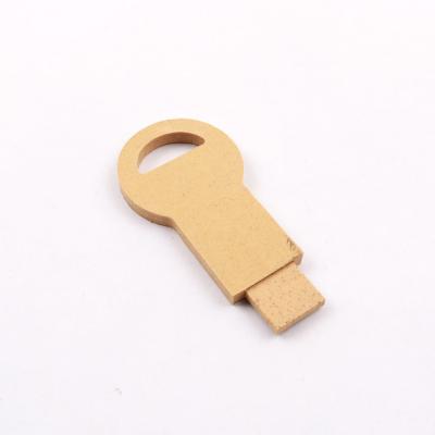 China Recycle Material Usb Stick Promotional Gifts USB 2.0 20MB/S 64GB 128GB for sale