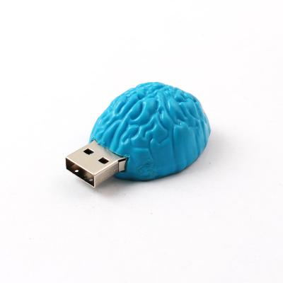 China 1 jaar - aangepaste USB-flashdrive volkleurend drukken - kunstmatig voedsel USB-flashdrive Te koop