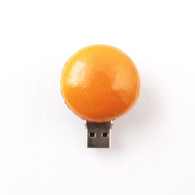 China Macaron shaped usb made by cookies shaped usb Personalized USB Flash Drives in Bulk à venda