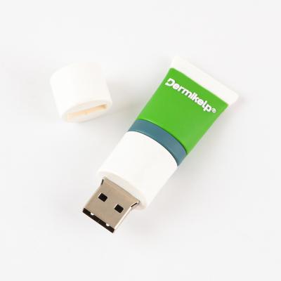 China Silk Screen Printing Custom USB Flash Drives with USB 2.0 Interface open mold by customer design for sale