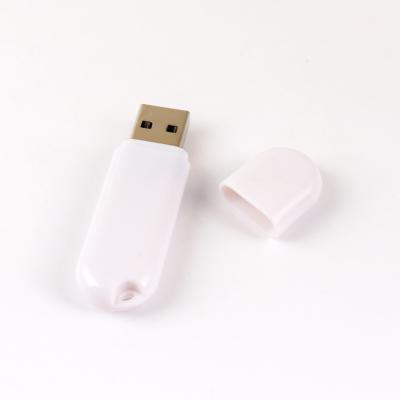 China 128G Memory Plastic USB Stick with SanDisk Chips and USB 3.1 Port for sale