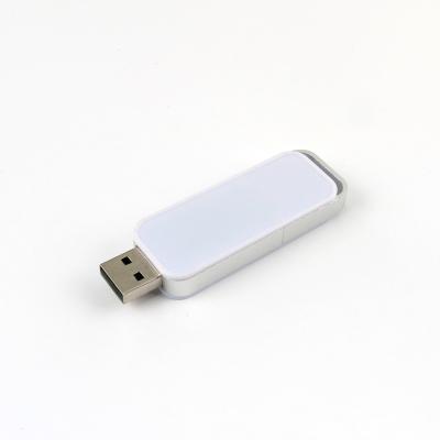 China Large Storage Capacity USB Plastic Flash Drive with Samsung Chips and USB 3.2 Port for sale