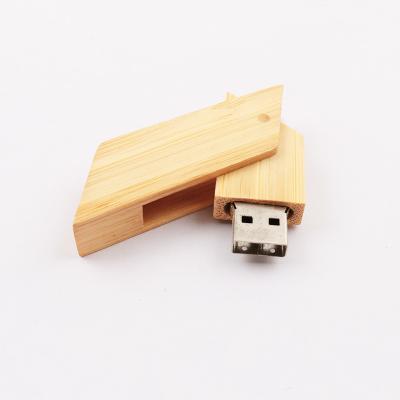 China El arce de bambú forma la velocidad rápida 8GB 256GB 30MB/S de memorias USB de madera de encargo en venta
