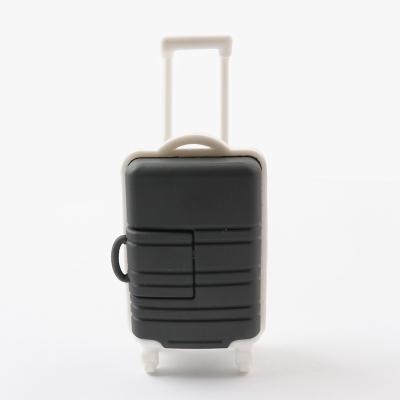 China Suitcase Shapes PVC Open Mold Trunk USB Flash Drives 3D 2.0 3.0 512GB 1TB en venta
