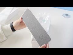 Беспроводное зарядное устройство для мобильного телефона Weave Surface Face для наушников 15 Вт 20 Вт