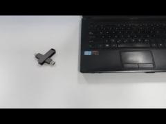 USB-Laufwerke aus Metall/Kunststoff mit einer Lesegeschwindigkeit von 100 MB