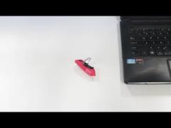 PVC oder Silicone benutzerdefinierte USB-Flash-Laufwerke Bus-Form mit Datenvorladung