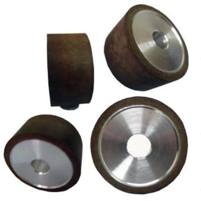 China 14mm Resin Bond Diamond Grinding Wheel Small Size Straight Disc for sale