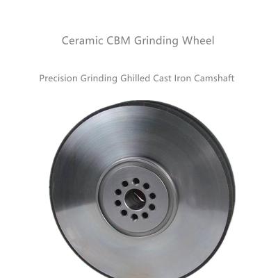 中国 1000mmのダイヤモンドCBNの粉砕車輪は鋼鉄中心の鋳鉄を冷やした 販売のため