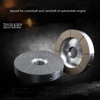 China 800mm Ceramic Grinding Wheel Automobile Engine Crankshaft Camshaft for sale