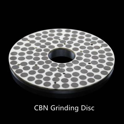 China 630mm Diamond CBN Grinding Wheel Ceramic Grinding Disc For Bearing Steel for sale
