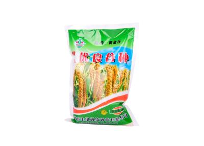 China Polypropylene Rice Packaging Bags For Rice Flour 10 Thread Thickness 5 - 25 Kg Capacity for sale