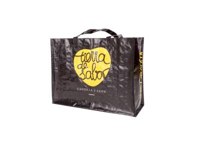China Foldable Printed Laminated PP Non Woven Shopping Bags For Shopping Mall / Garment Store for sale