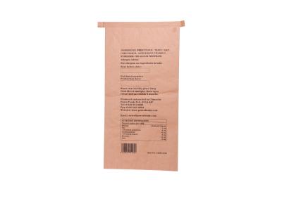 China Offset Printing Plastic Paper Bag Pe Film Lamination Heat Sealing 10*10 Weave for sale