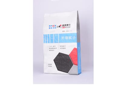 China Plastic Custom Printed Bags with BOPP Perlized Film Printing PP Woven Material for sale