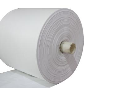 China Woven Polypropylene Fabric , 0.5 - 1 mm Thick Woven Polypropylene Sheeting for sale