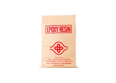 China Recyclable Brown Kraft Paper Fertilizer Packaging Bags HDPE PP Woven Sacks for sale