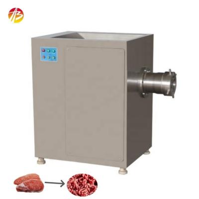 China 120 Multi-function Meat Mincer Frozen Meat Grinder Machine for 900-1500kg/h Output for sale