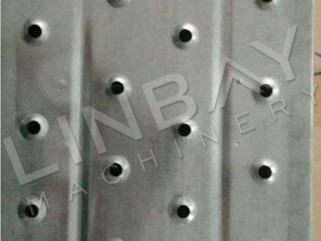 Full Automatic Scaffold Plank Roll Forming Production Line With Electrical Welding Machine