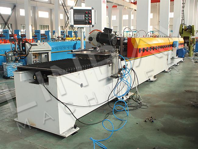Automatic Galvanized Steel Cast Iron Structure Octagonal Tube Roll Forming Machine