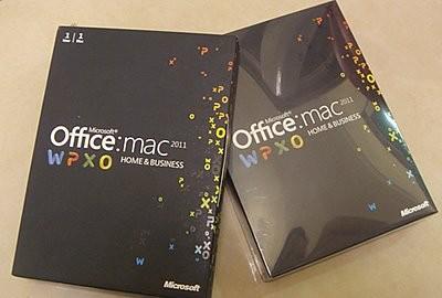 China Microsoft Office MAC 2011 Home & Business Full Retail Version 2 user Discount Sales for sale