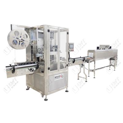 China Automatic Sleeve Labeling Machine for sale