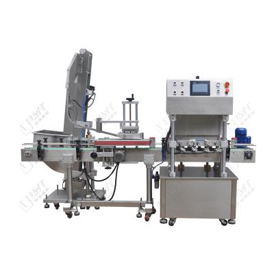 China Steam Auto Capping Machine Automatic Bottle Capper for sale