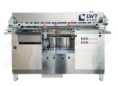 China Wet Glue Horizontal Automatic Labeling Machine For Bottles Flexible Position for sale