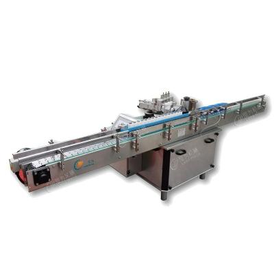 China Vertical Wet Glue Automatic Labeling Machine For Boxes Can for sale