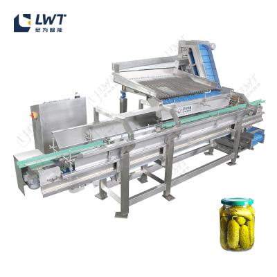 China Automatic Canned cucumber Vegetable Cans  production line Equipment Customized for sale